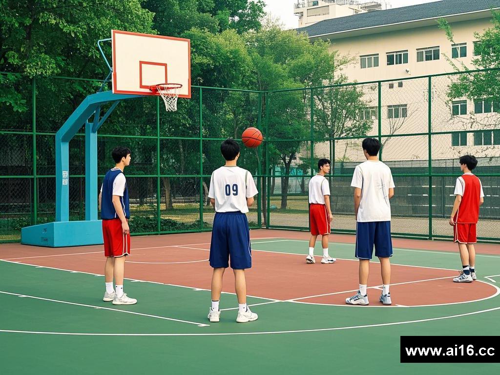 篮球场上的别样精彩与暧昧故事