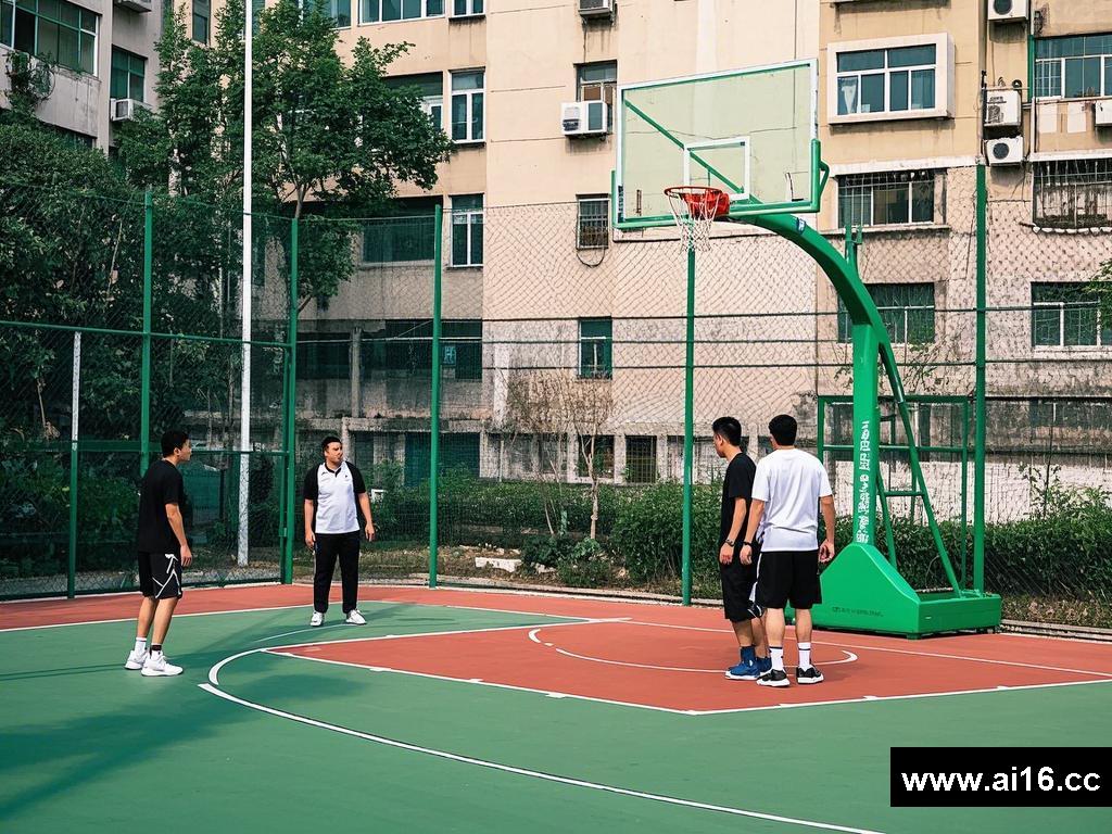 篮球场上的别样故事