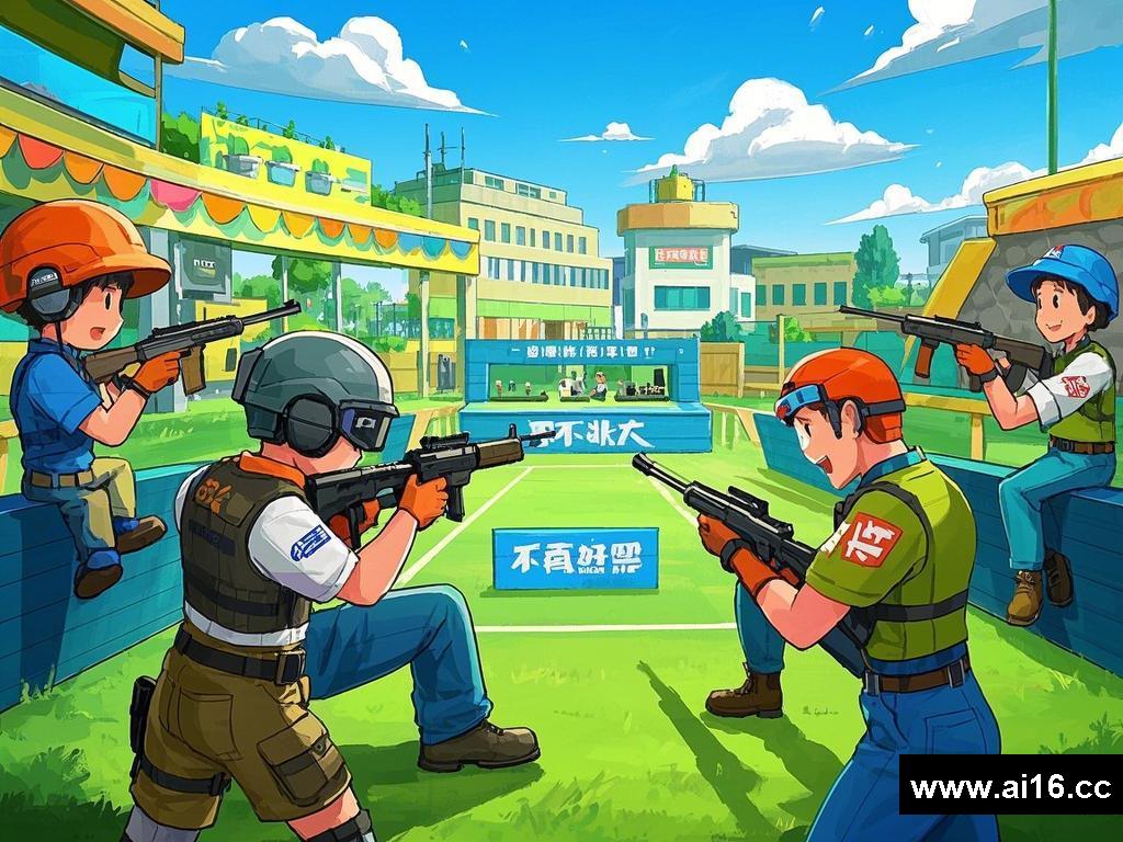 《别样竞技里的趣味故事》