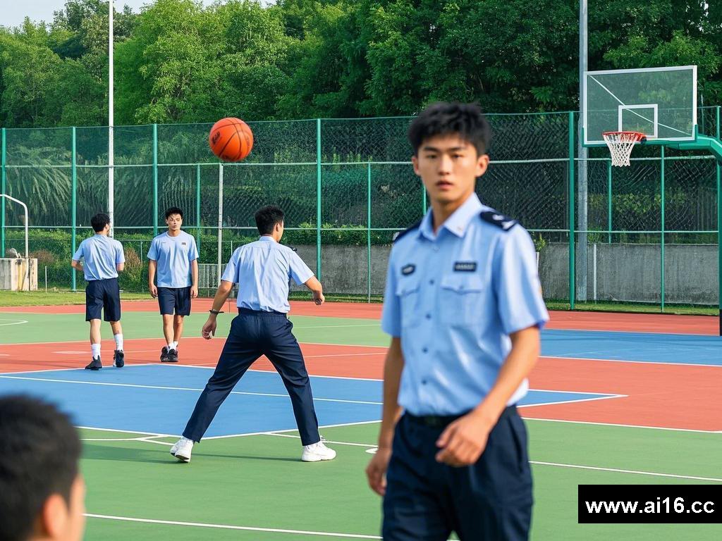 警专赛场上的别样较量与心动瞬间
