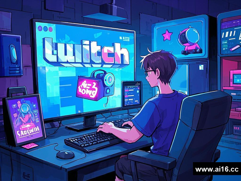 Twitch上的趣味游戏时光