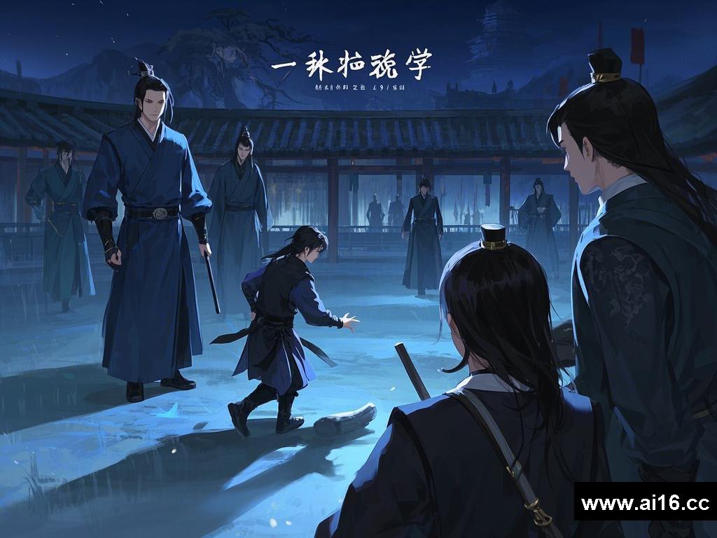 《别样竞技场上的纠葛》