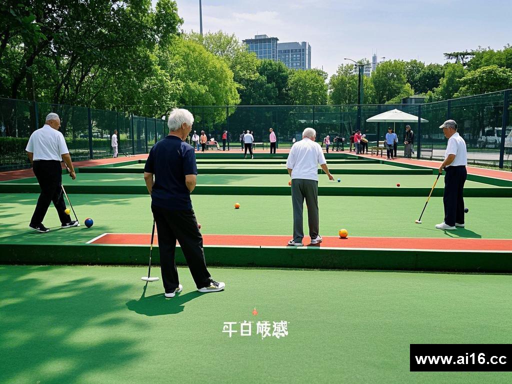 《别样赛场里的故事》