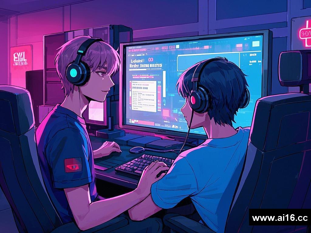 电竞场上的故事与别样情感交织