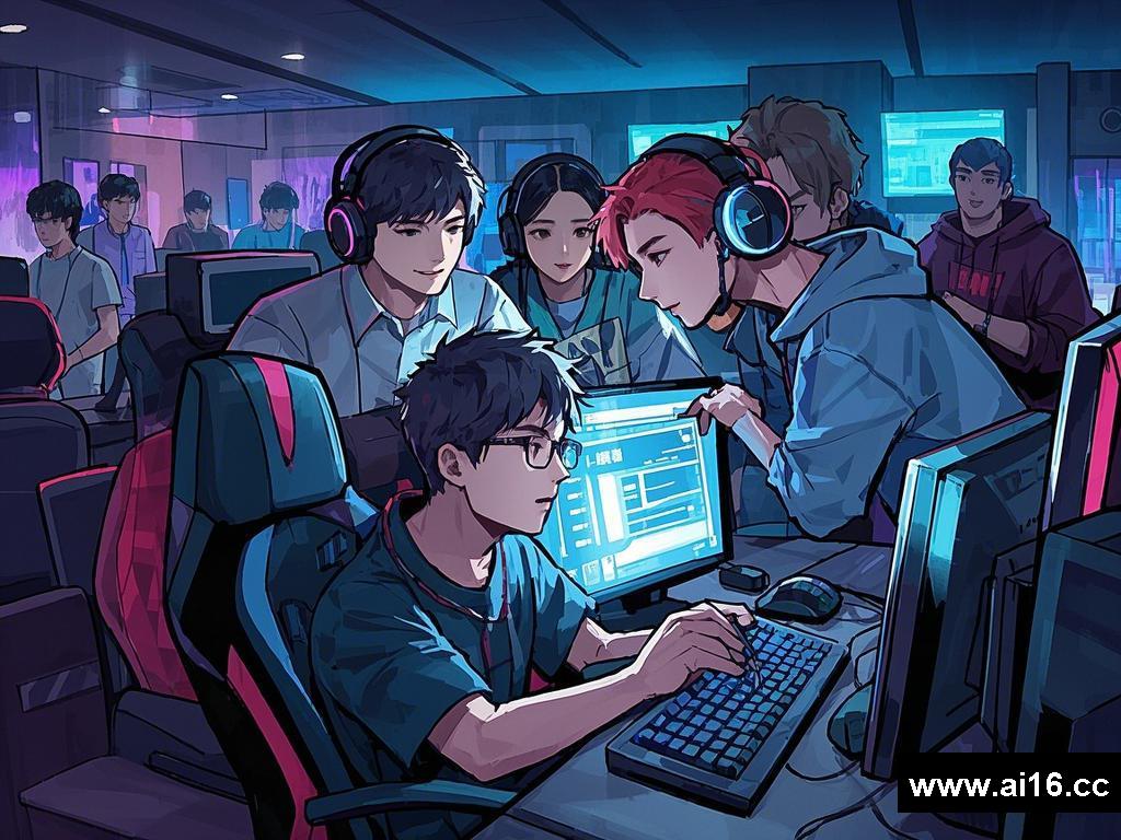 游戏世界里的别样缘分