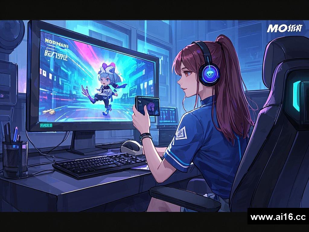 游戏世界里的别样故事