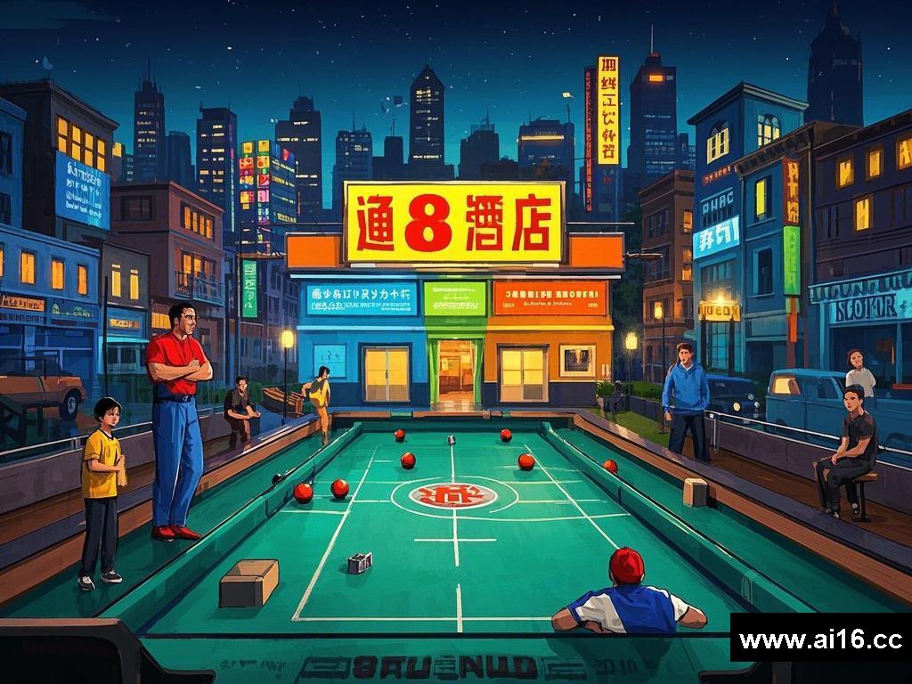 别样竞技，别样情