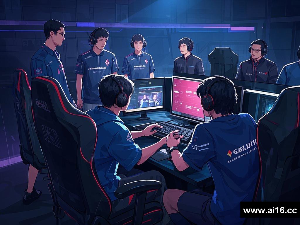 电子竞技舞台上的别样故事