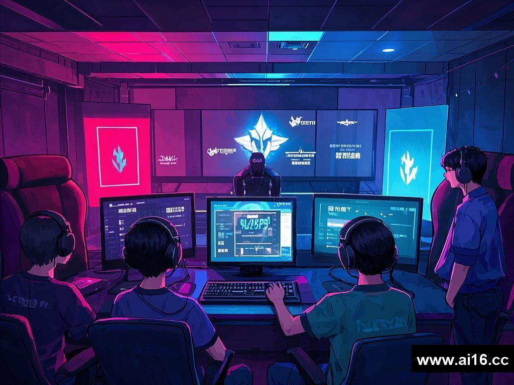 电子竞技舞台上的别样故事