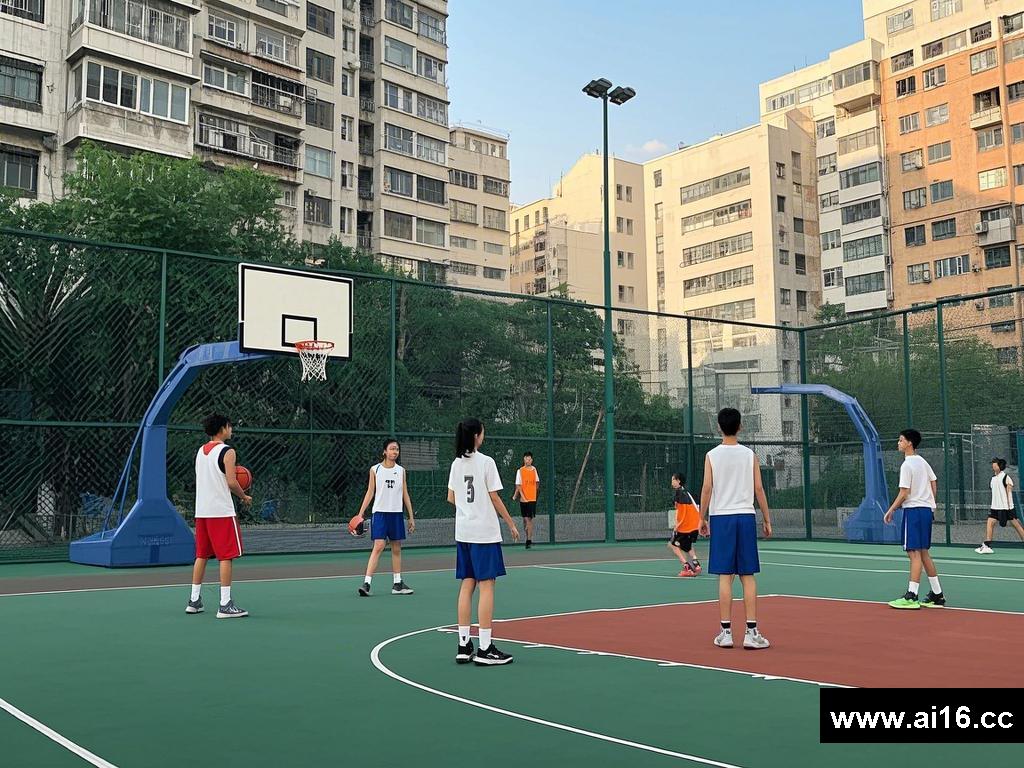 《球场上的别样故事》