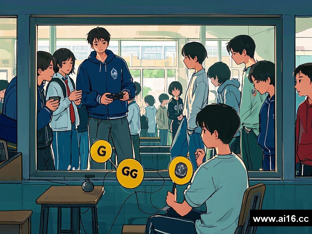 《别样竞技里的故事》