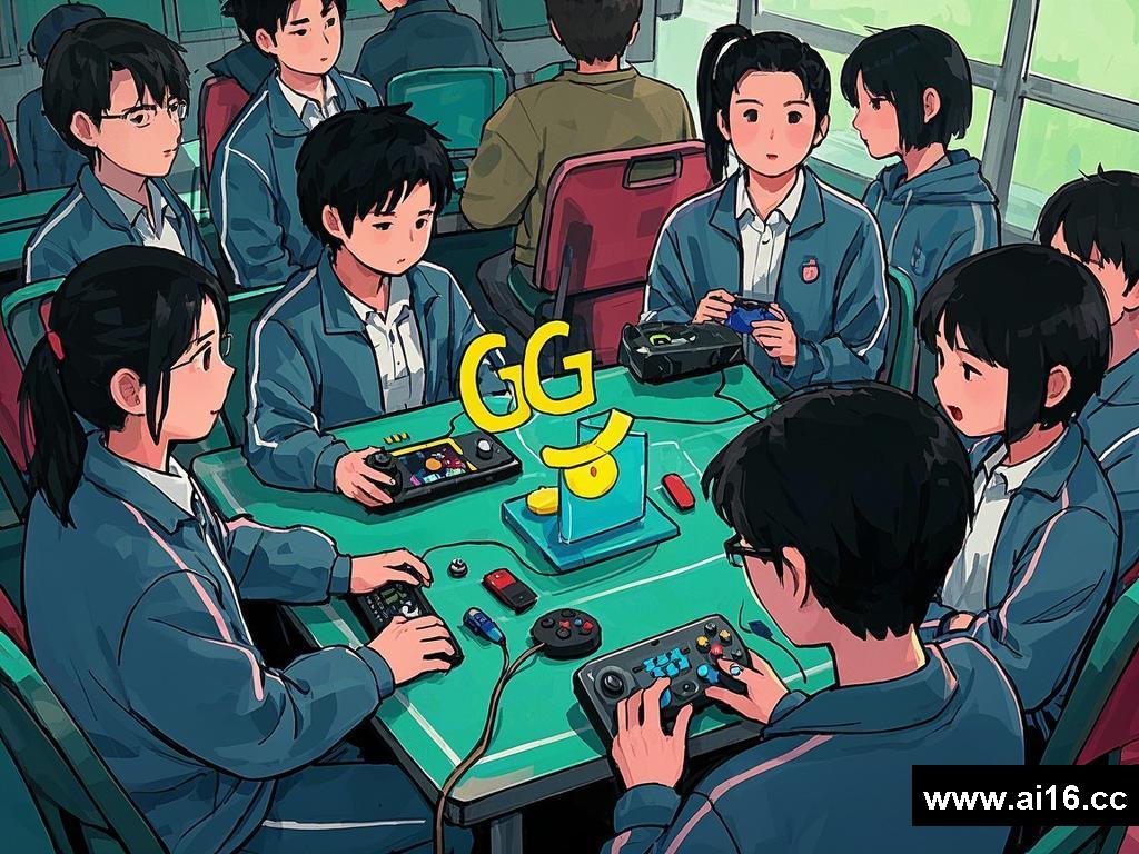 《别样竞技里的故事》