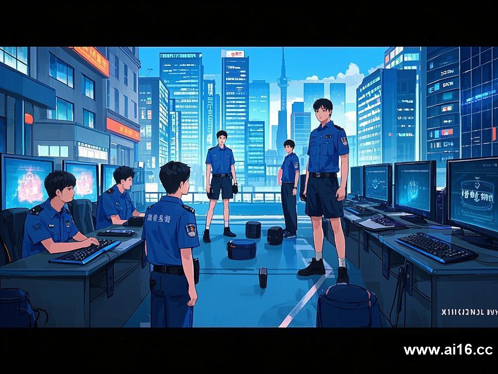 《警专少年与电竞俱乐部的别样交锋》