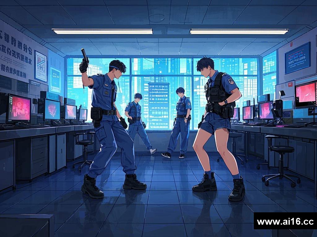 《警专少年与电竞俱乐部的别样交锋》