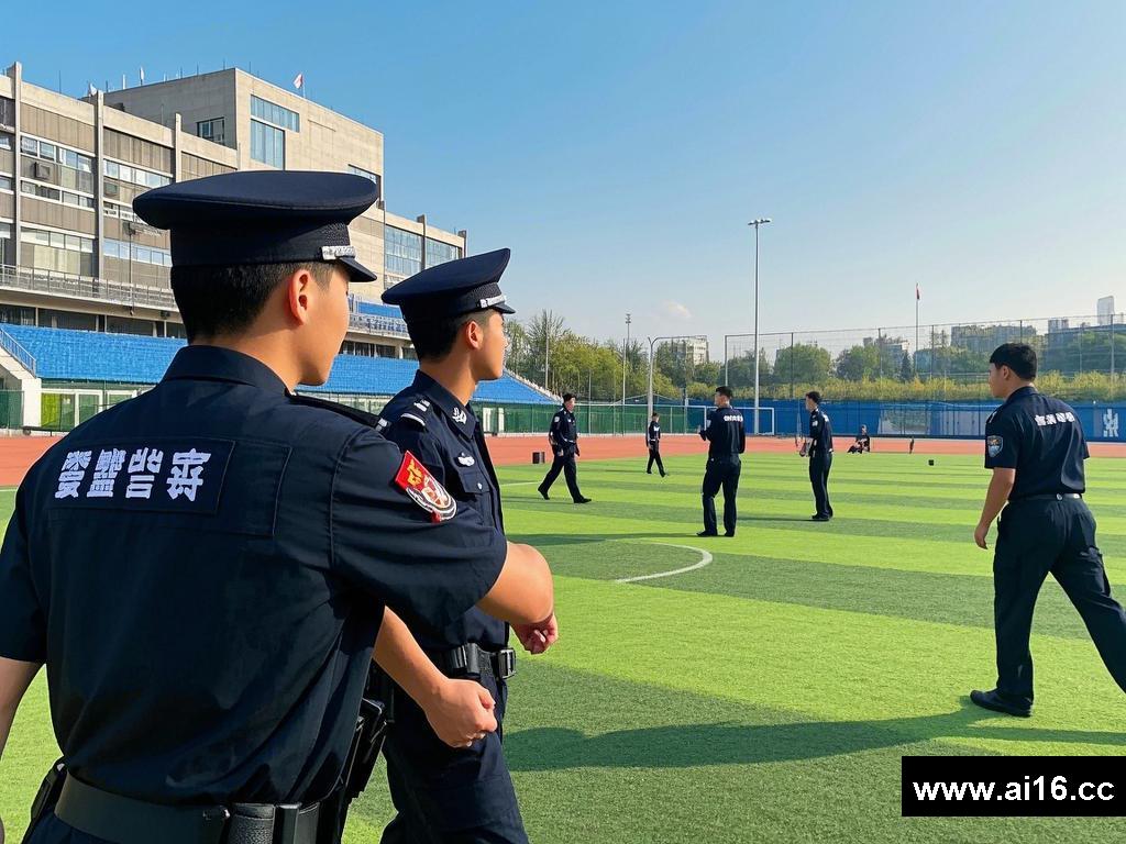 《警专里的别样热血时光》