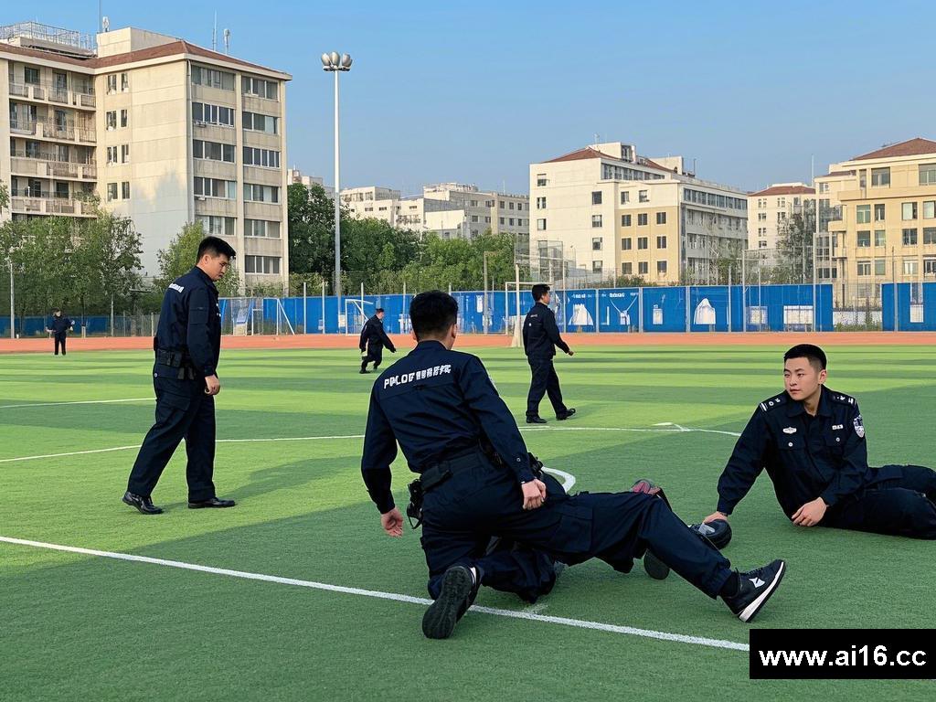 《警专里的别样热血时光》