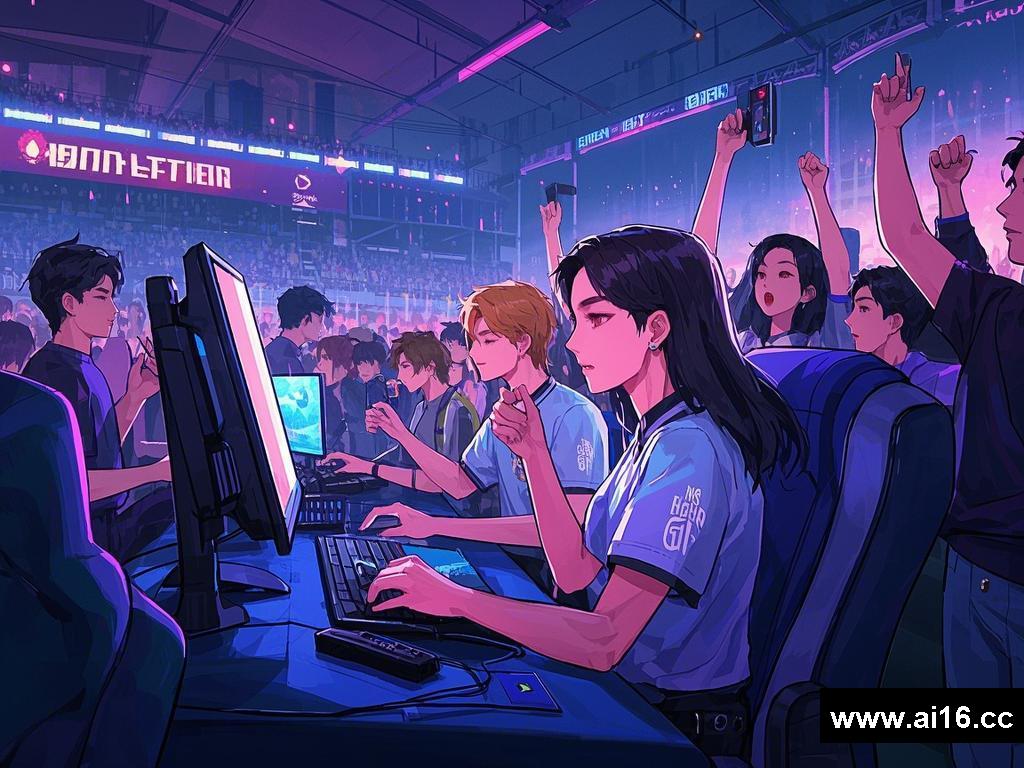 别样赛场里的多彩故事与暧昧情愫