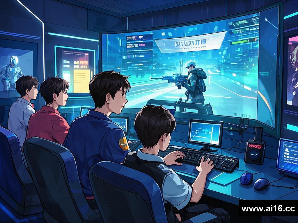 《别样赛场的热血故事》