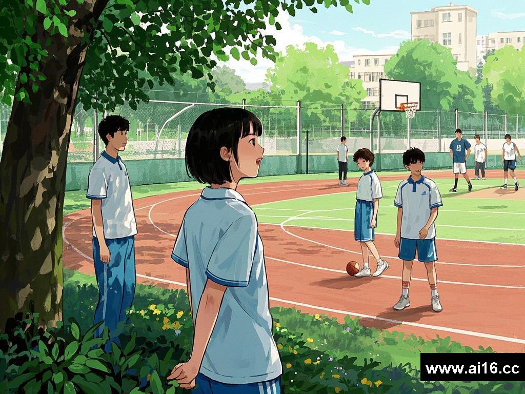 《运动场上的别样故事》
