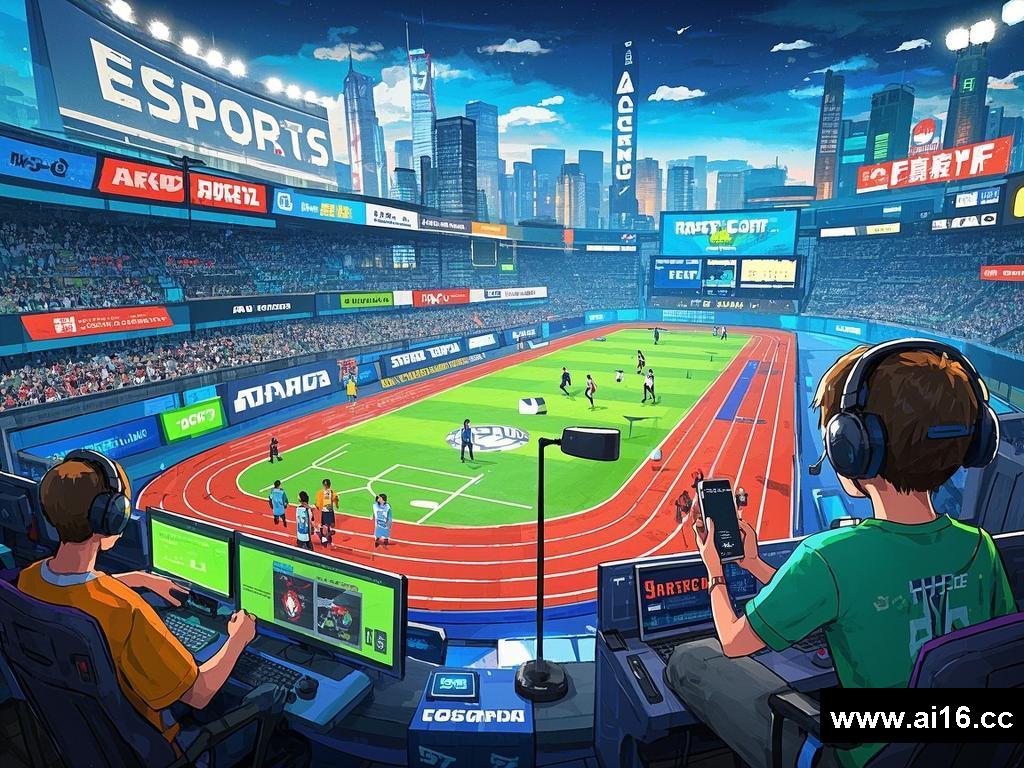 Esports世界里的AFK与欧洲杯、Farm、田径的奇妙交织