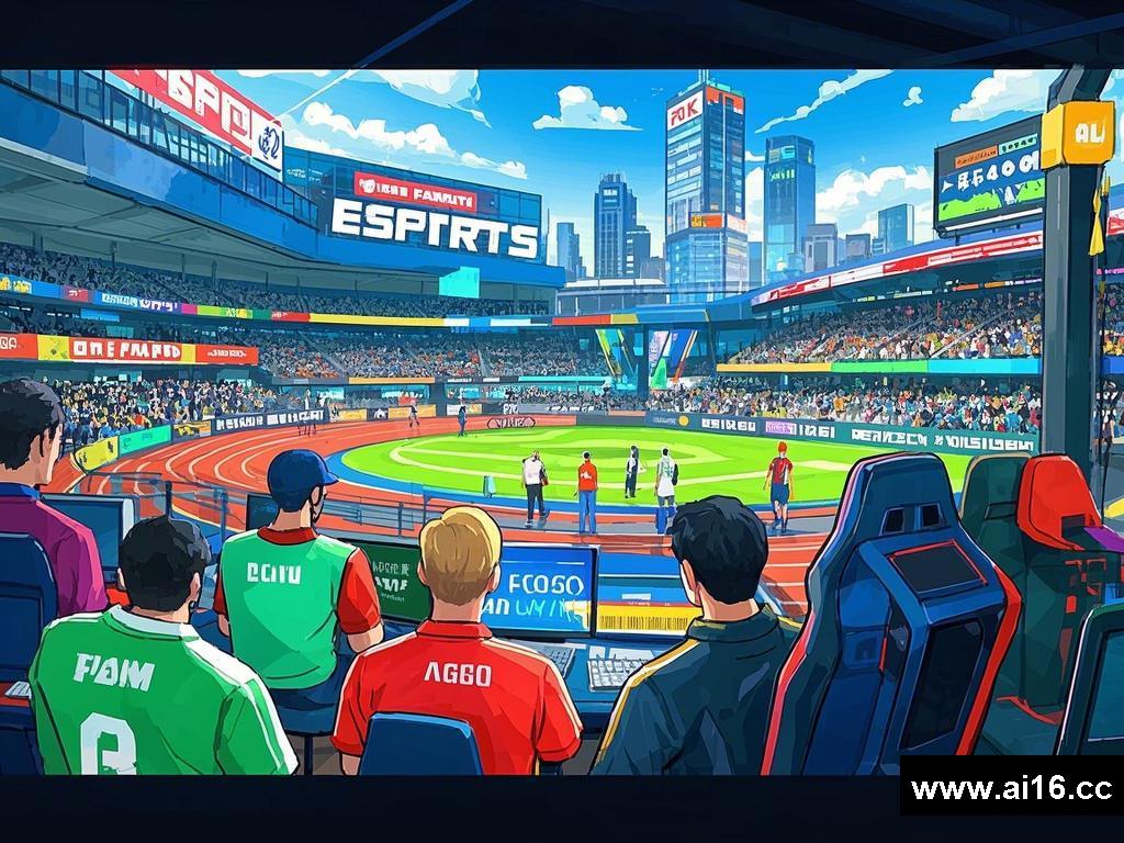 Esports世界里的AFK与欧洲杯、Farm、田径的奇妙交织