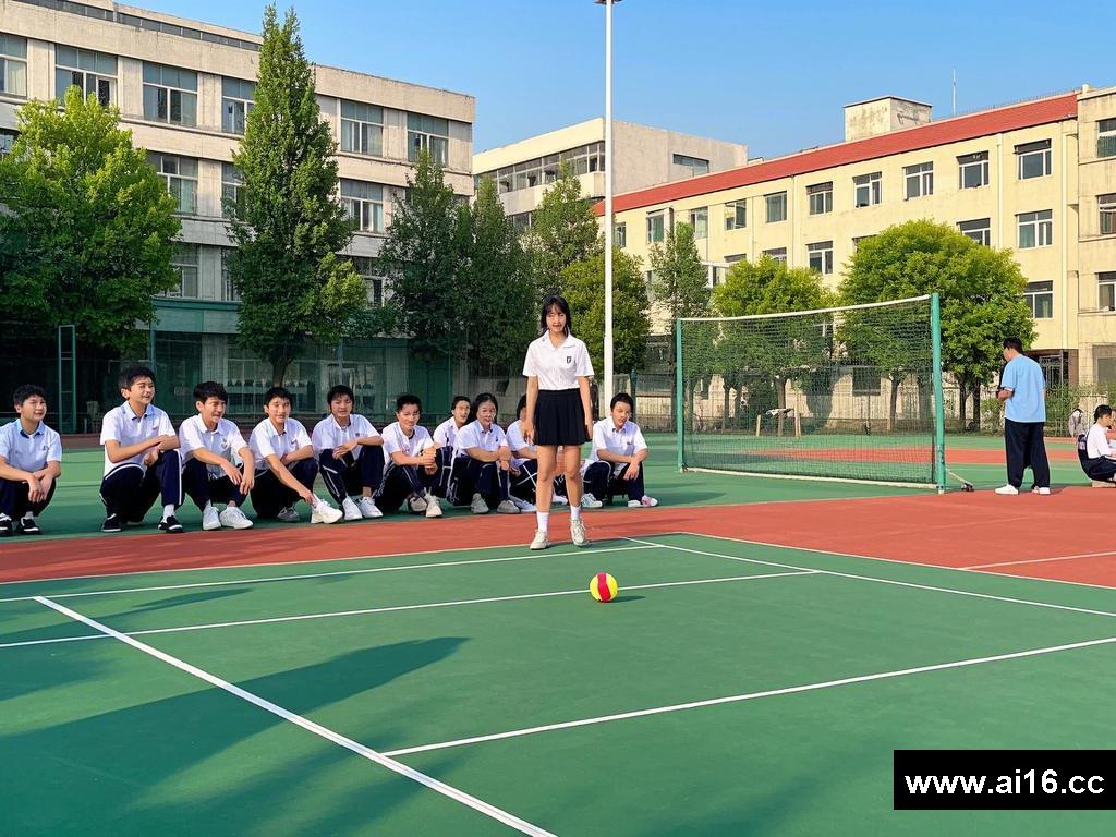 毽球场上的激情与别样情愫