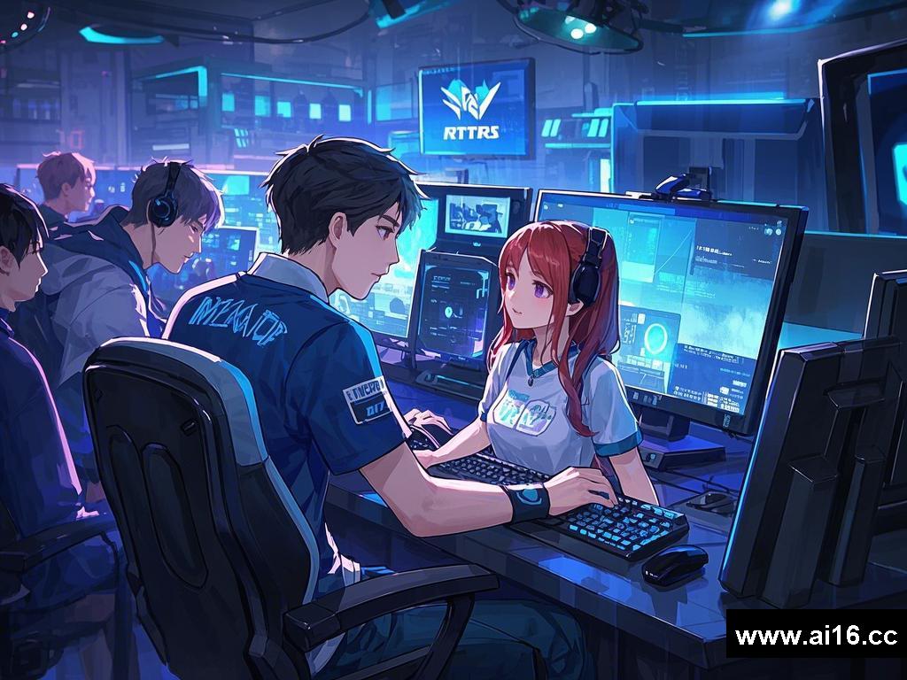 电竞场上的别样故事与暧昧情愫