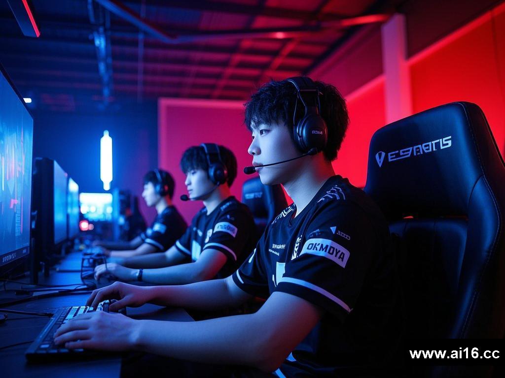 Esports赛场上的别样故事