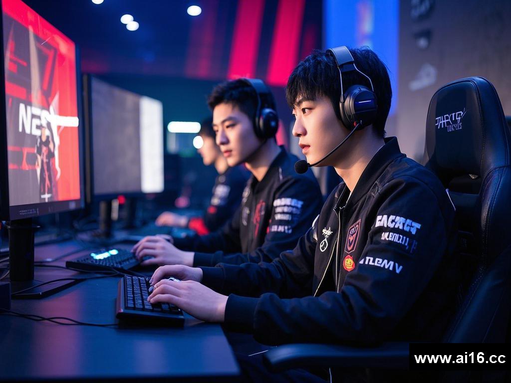 Esports赛场上的别样故事