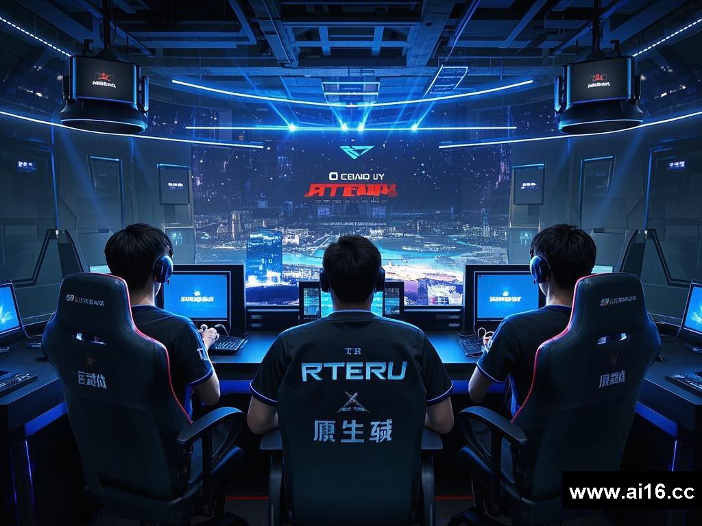 《电竞场上的别样风云：RTS与青训那些事儿》