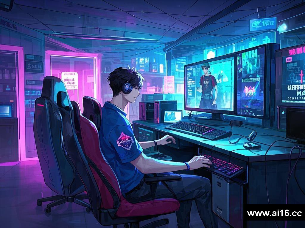 游戏世界的热血羁绊
