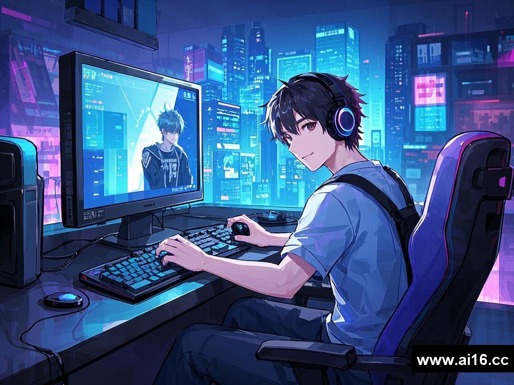 游戏世界的热血羁绊