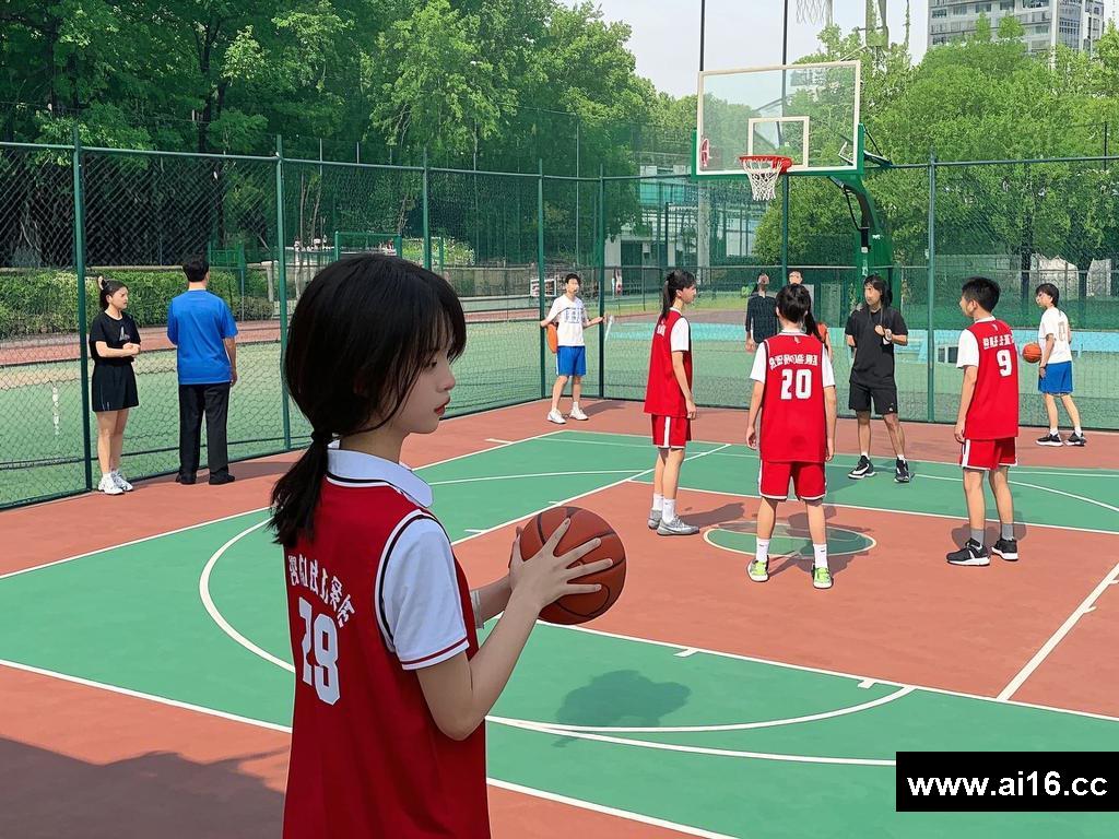 赛场风云与青春悸动