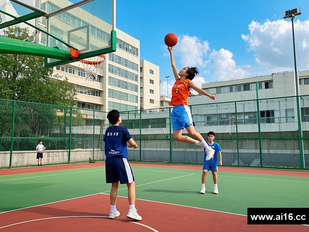 运动场上的热血与浪漫