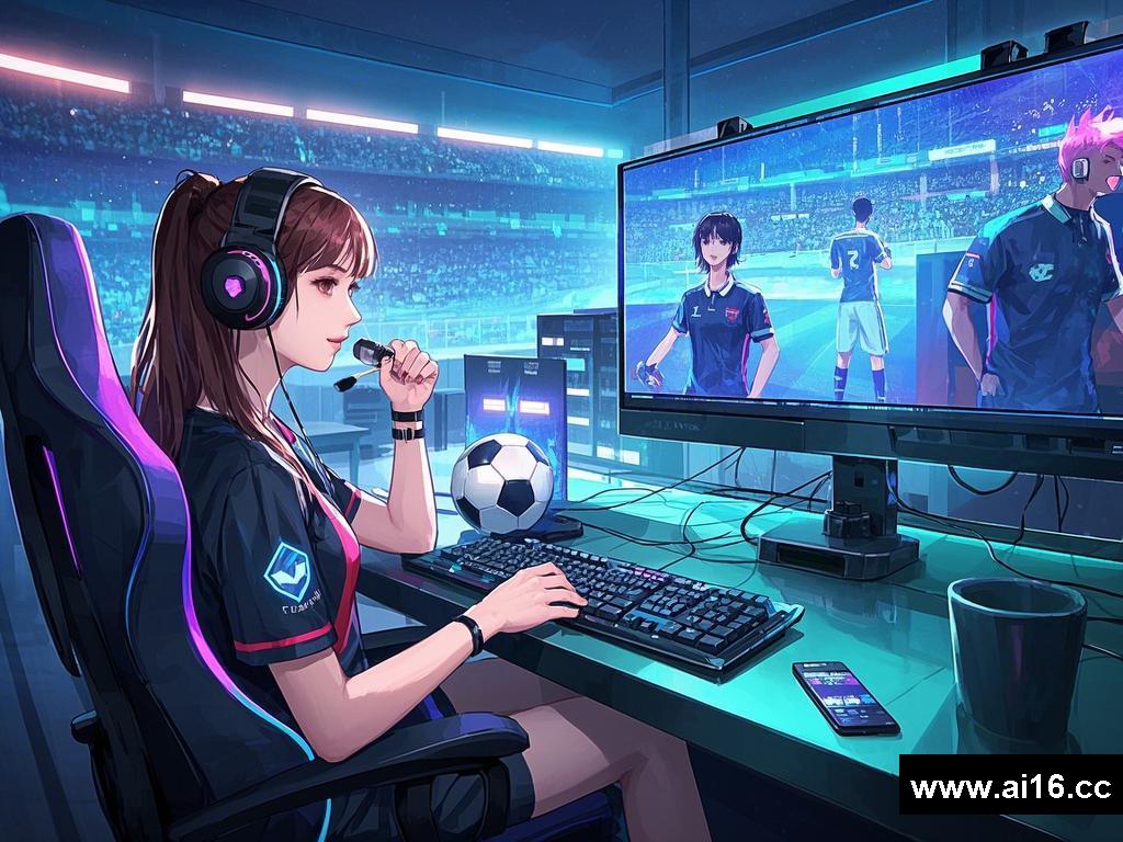 热血赛场：电竞与足球的奇妙交融
