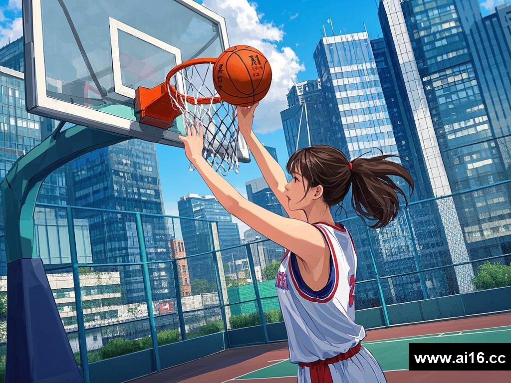 篮球场上的热血与浪漫