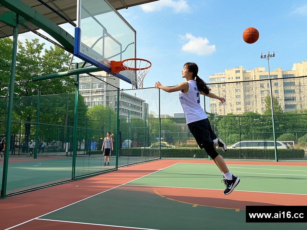 在体育激情中绽放的爱恋