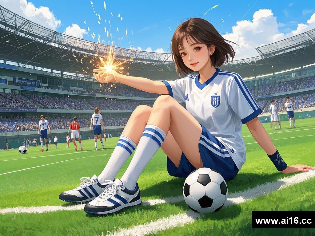 在体育激情中绽放的浪漫火花