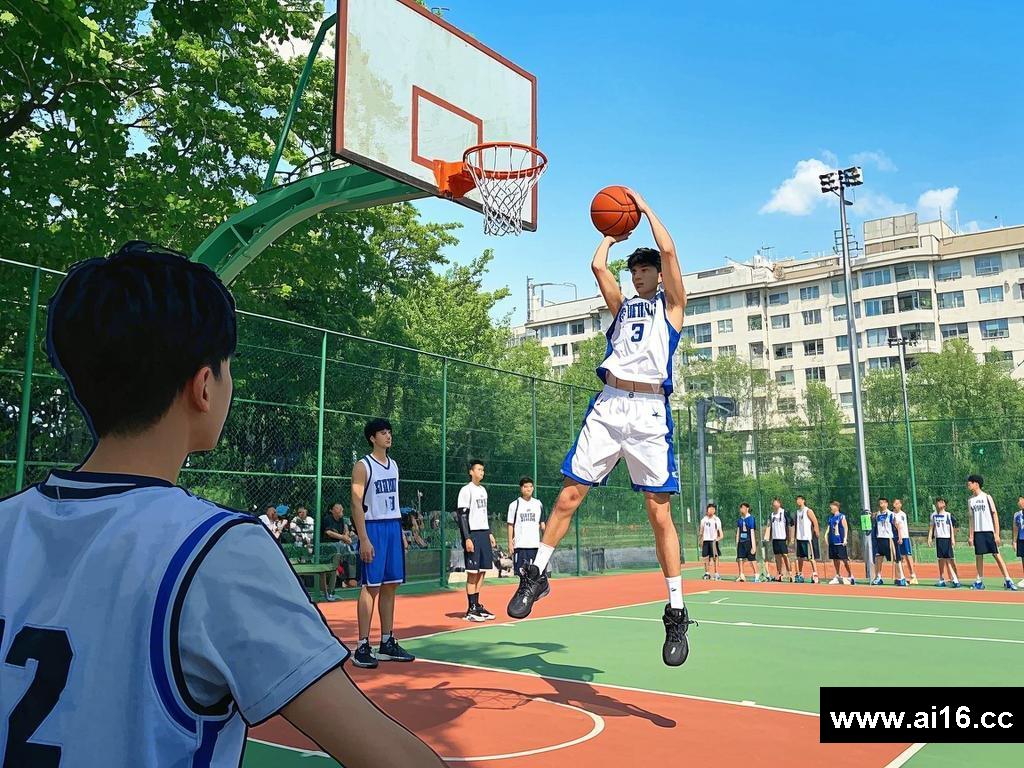 篮球场上的热血与心动