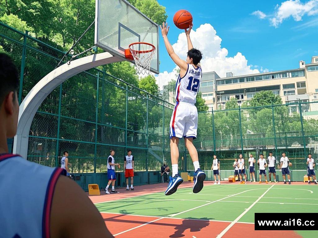 篮球场上的热血与心动