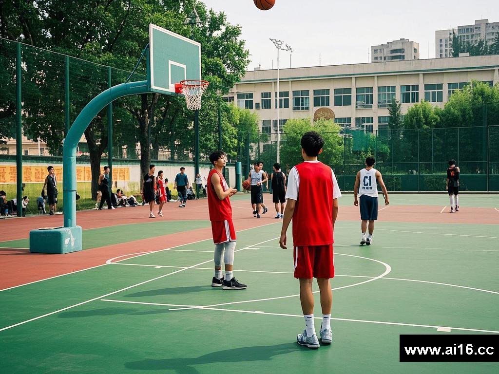 运动场上的热血与浪漫