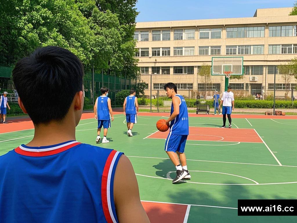 运动场上的热血与浪漫