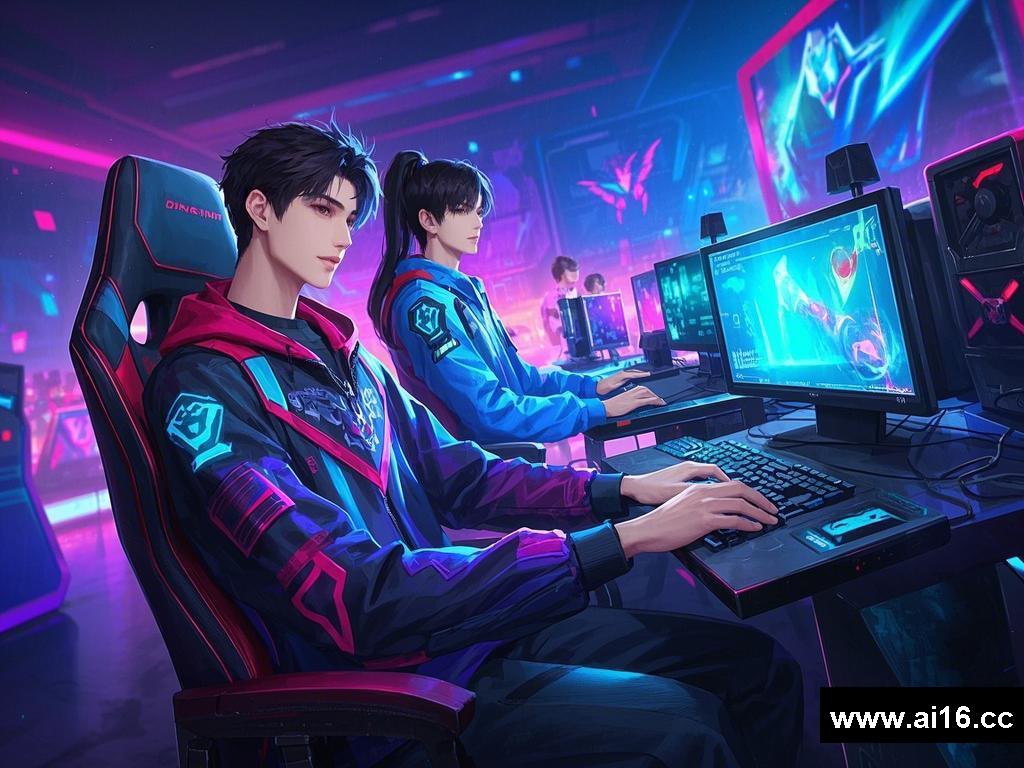 电竞舞台的热血与爱恋