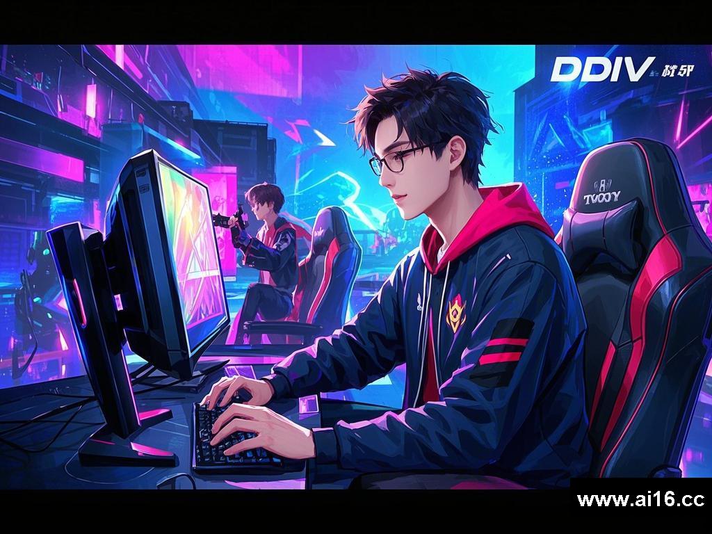 电竞舞台的热血与爱恋