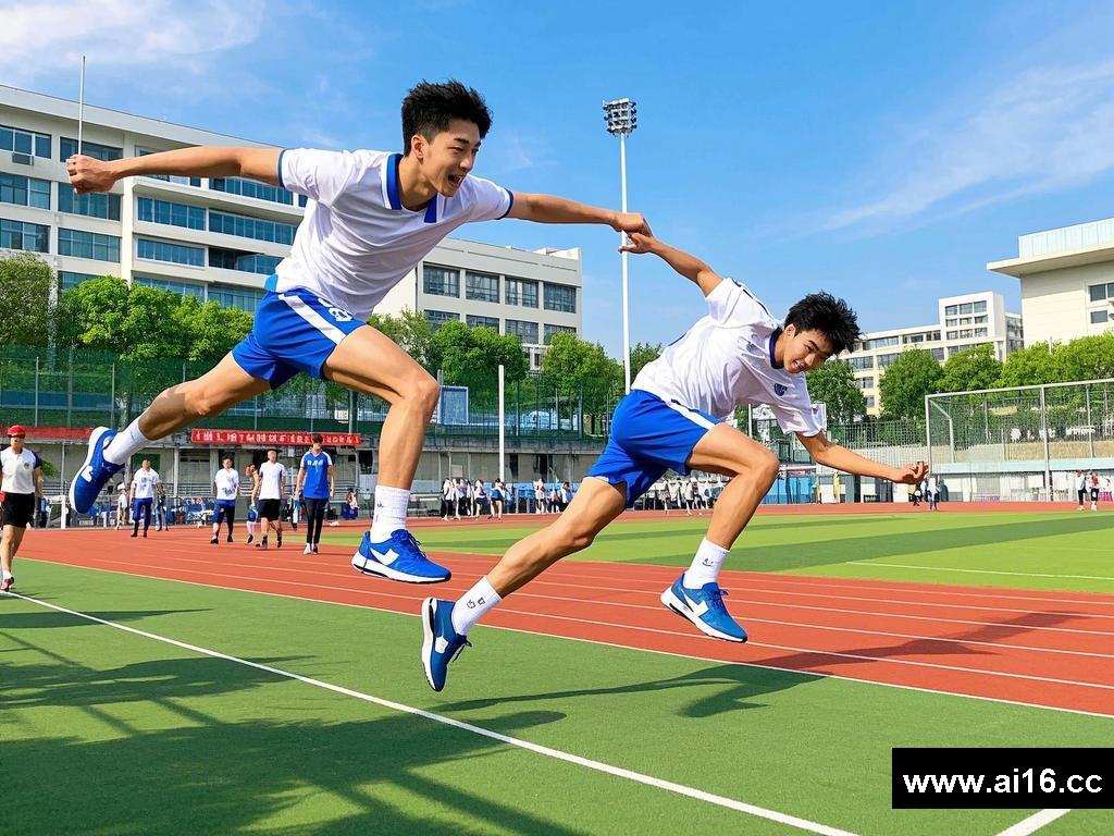 校园赛场的热血恋曲