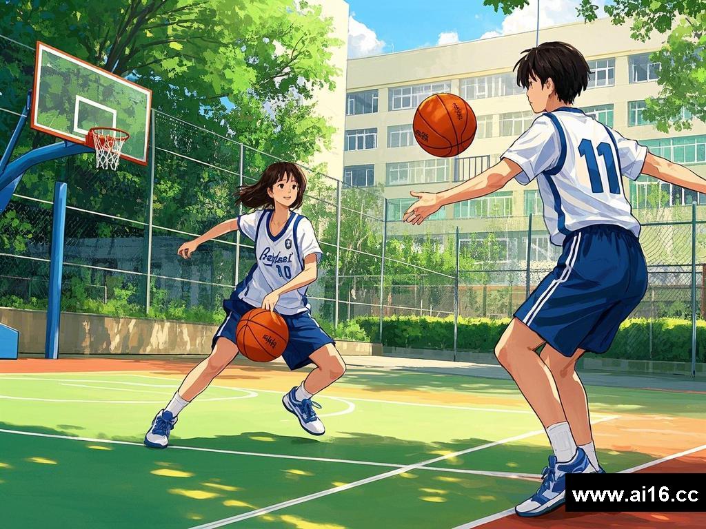 校园热血里的青春恋曲
