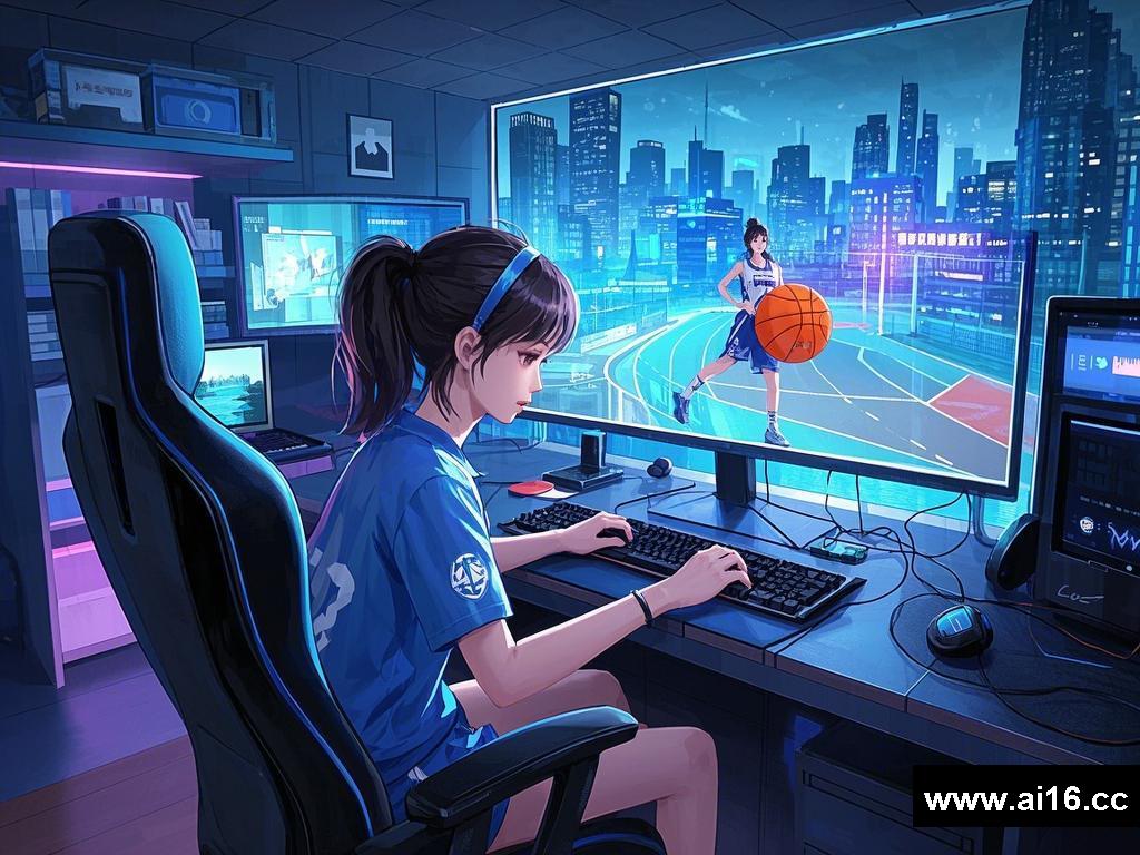 赛场风云：电竞与篮球的热血交织