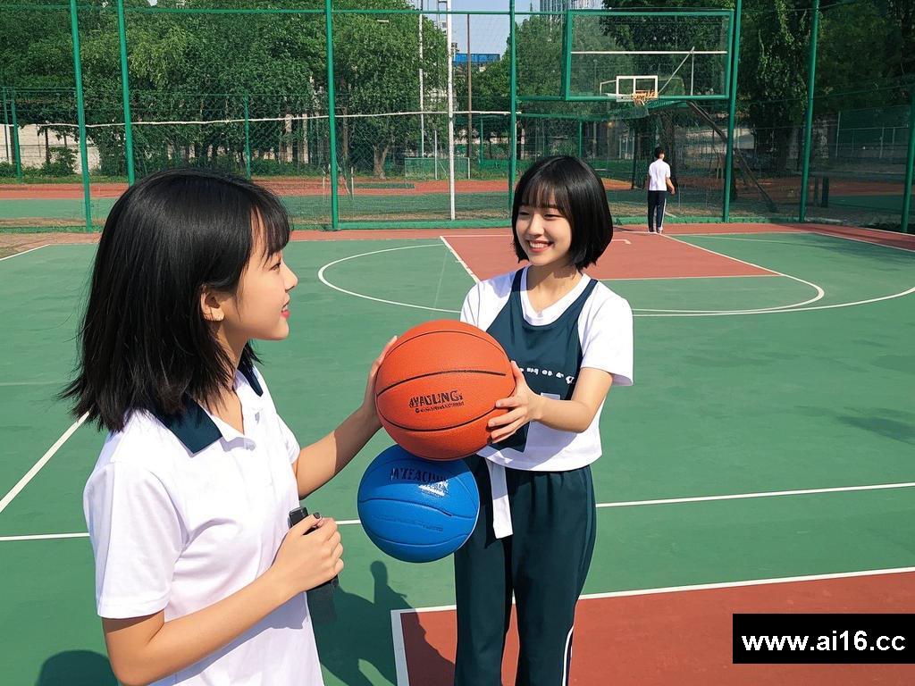 校园活力：球场上的心动故事