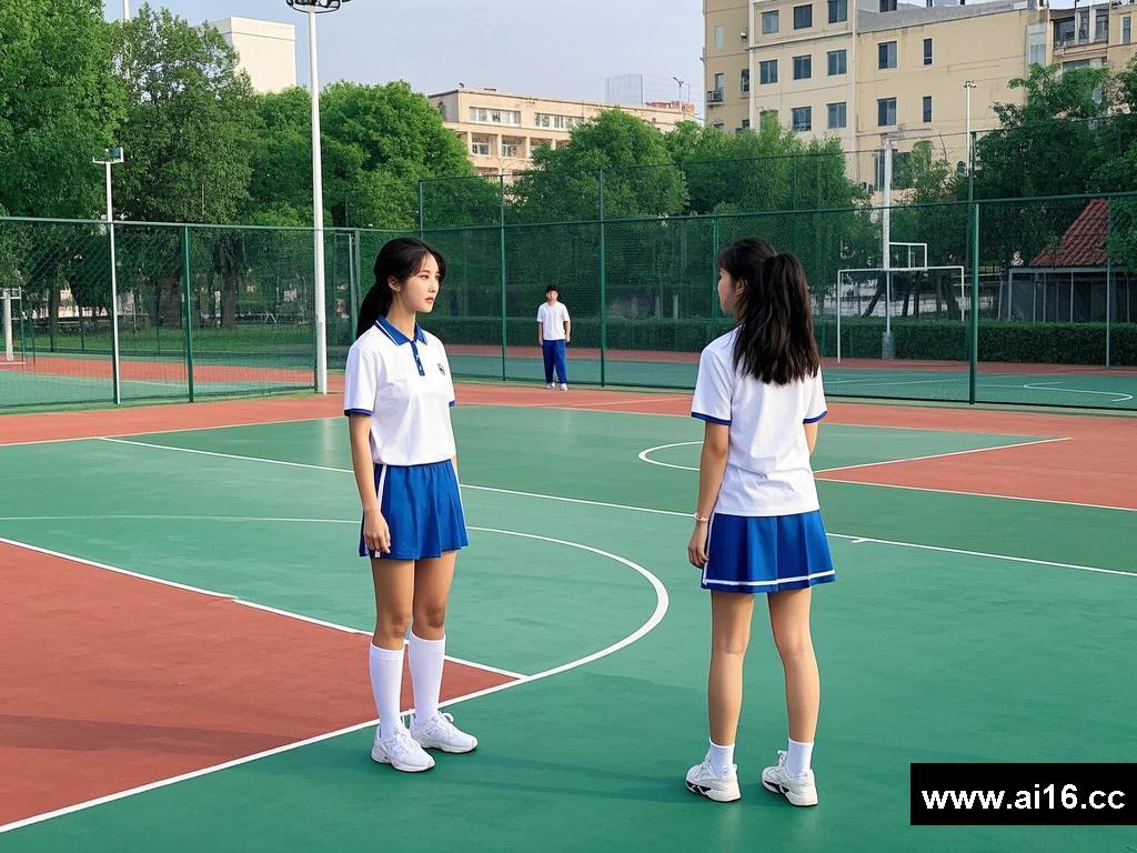 校园活力：球场上的心动故事
