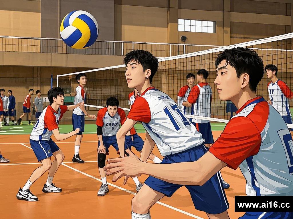 热血赛场:排球与电竞的奇妙碰撞